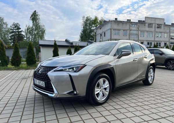 Lexus UX cena 103999 przebieg: 89000, rok produkcji 2021 z Rzeszów małe 562